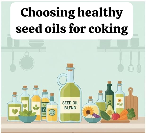Seed Oils Health Benefits