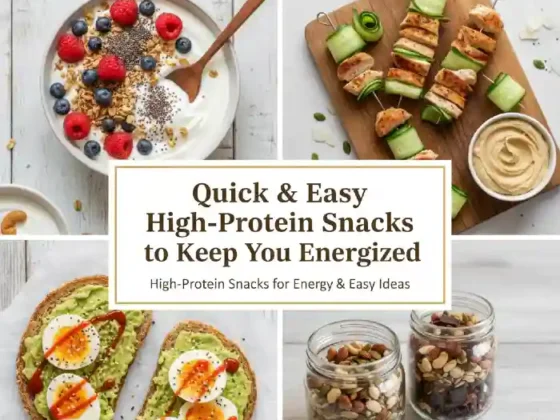 High-Protein Snacks