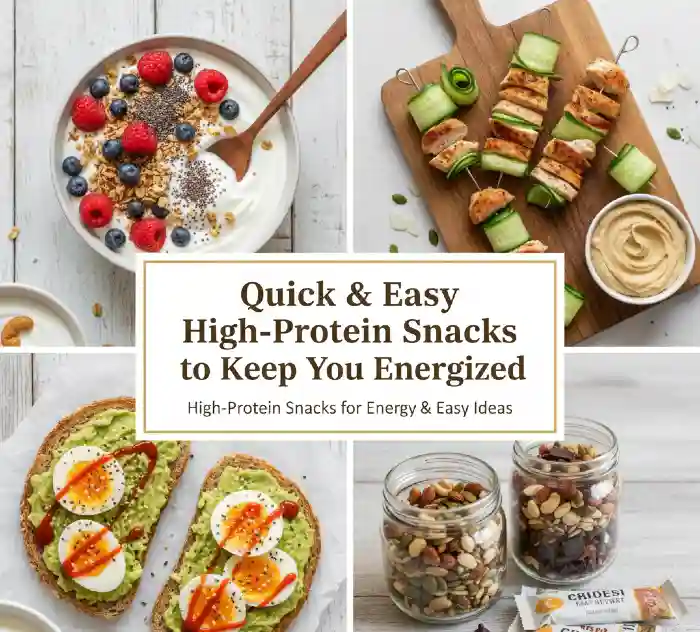 High-Protein Snacks
