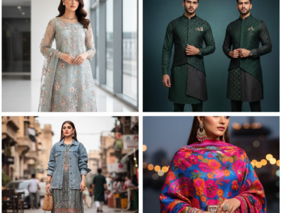 Pakistani Fashion Trend 2025