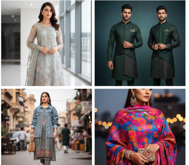 Pakistani Fashion Trend 2025