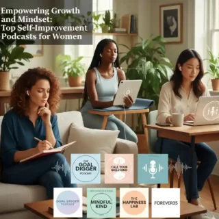 Self-Improvement Podcasts for Women