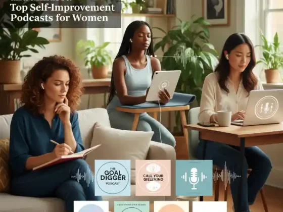 Self-Improvement Podcasts for Women