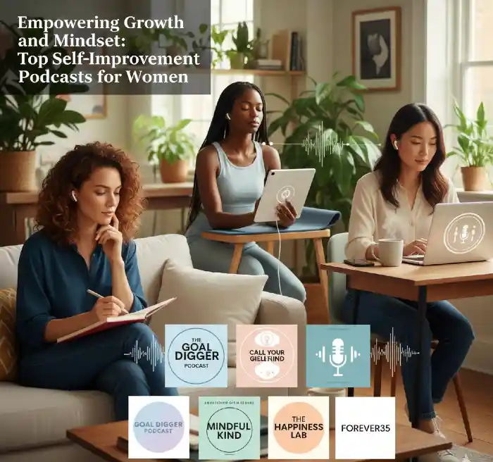 Self-Improvement Podcasts for Women