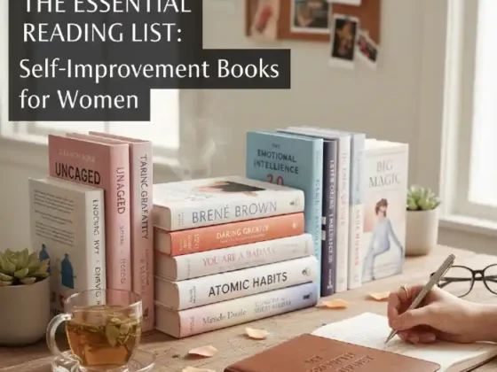 Self-Improvement Books for Women