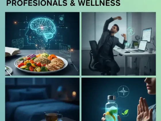Healthy Lifestyle Tips for Busy Professionals