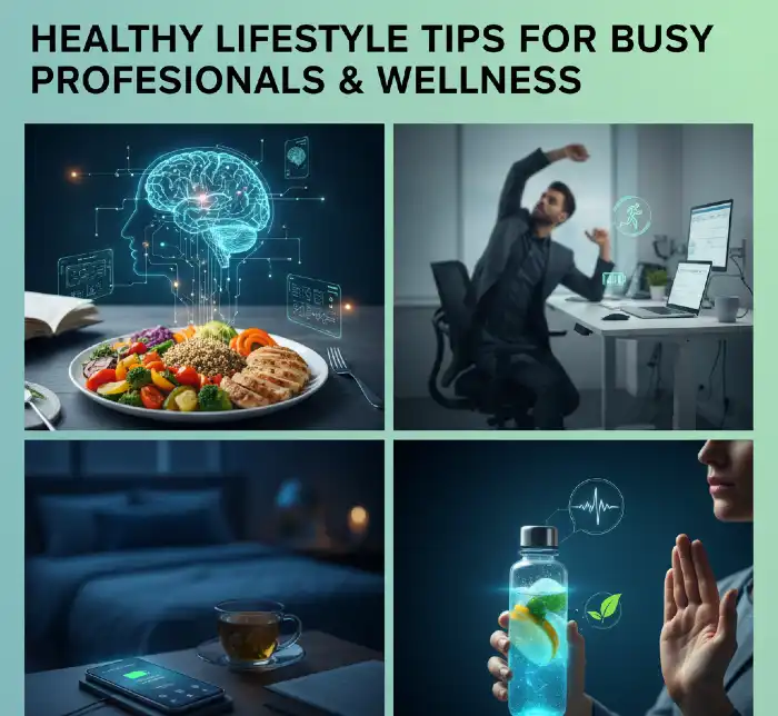 Healthy Lifestyle Tips for Busy Professionals