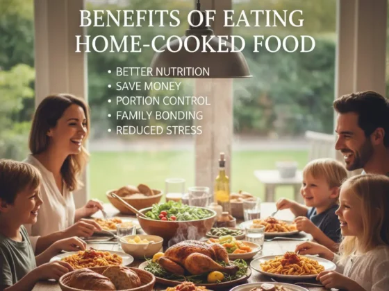 Benefits of Eating Home-Cooked Food