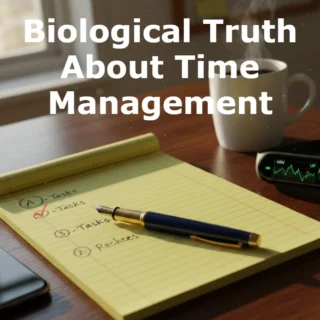 Biological Truth About Time Management