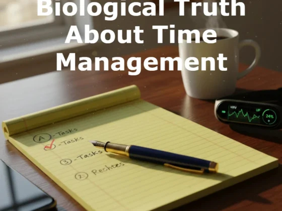 Biological Truth About Time Management