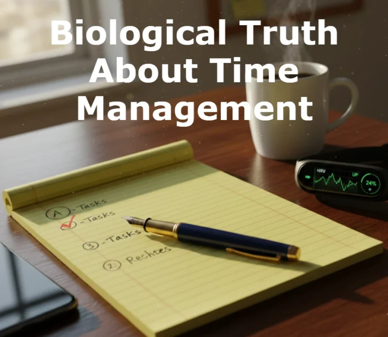 Biological Truth About Time Management