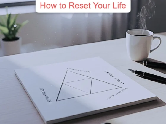 How to Reset Your Life