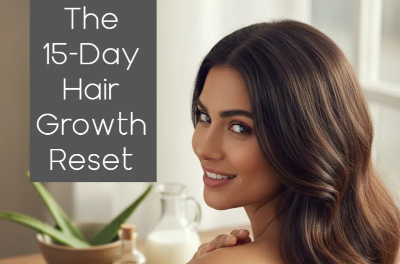 The 15-Day Hair Growth Reset